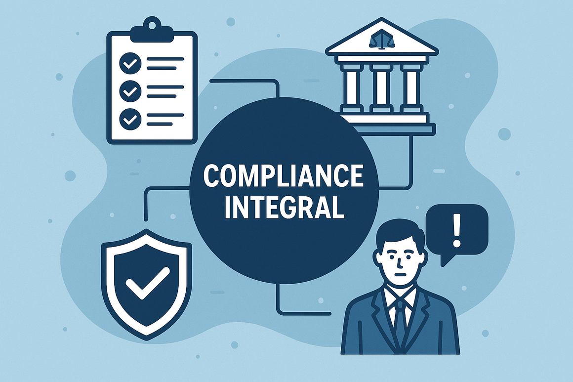 Documento de políticas de compliance con lista de verificación