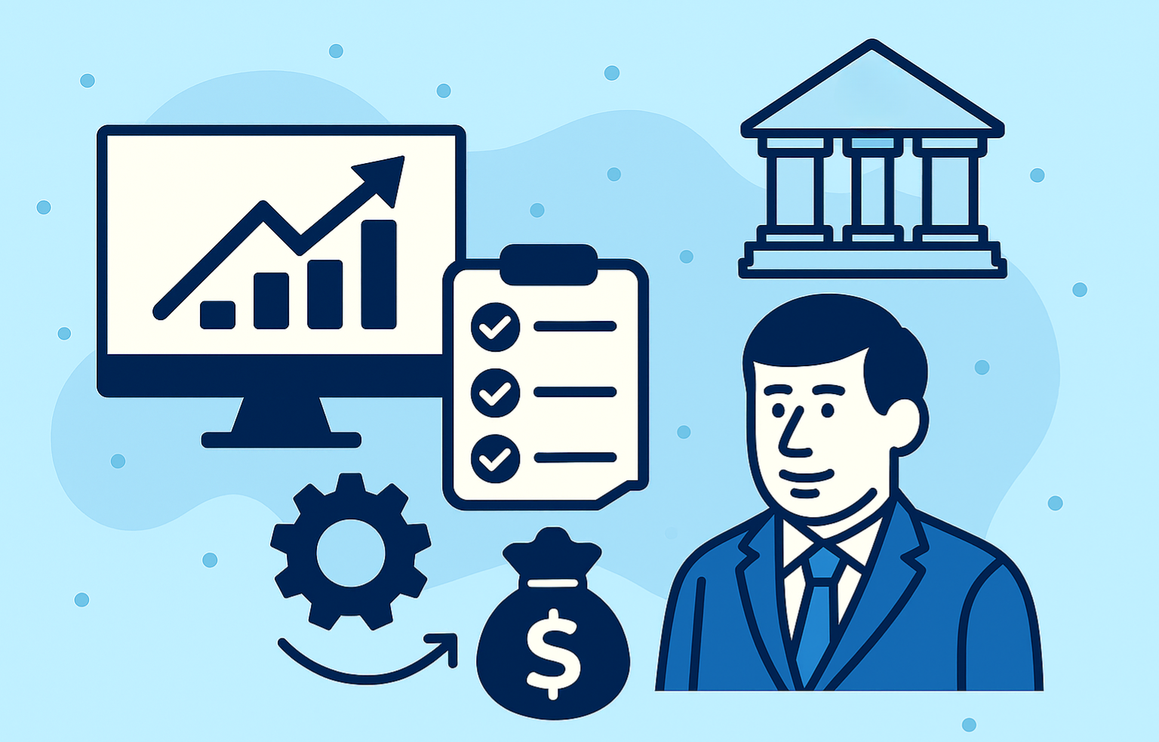 Oficina pública mejorando procesos