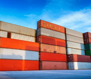 Exportación y logística de contenedores